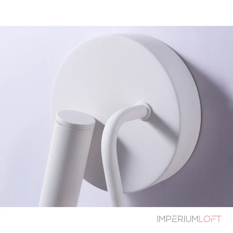 Настенный светодиодный светильник со сменной лампой FL66383/2 WH белый 2W 4200K+G9 500*120*120 от NovaLamp