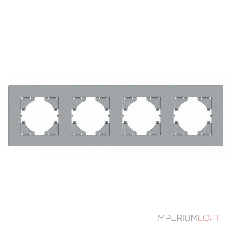 Рамка на 4 поста Gusi Electric CITY С1114-004 от ImperiumLoft Рамка на 4 поста Gusi Electric CITY С1114-004 от ImperiumLoft
