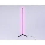 Светильник светодиодный напольный RGB с пультом FL8022 BK черный LED 15W RGB D32*1250 (ПДУ РАДИО 2.4G) от NovaLamp