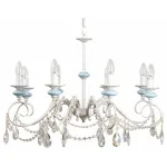 Подвесная люстра Abrasax Christel L.8303-8CREAM/G