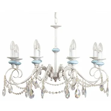 Подвесная люстра Abrasax Christel L.8303-8CREAM/G Подвесная люстра Abrasax Christel L.8303-8CREAM/G