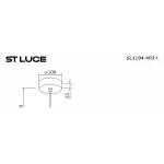 Подвесной светильник ST-Luce Earthy SL1194.403.01