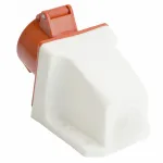 Розетка переносная разборная 2P+PE с крышкой Stekker ST 49434 от ImperiumLoft