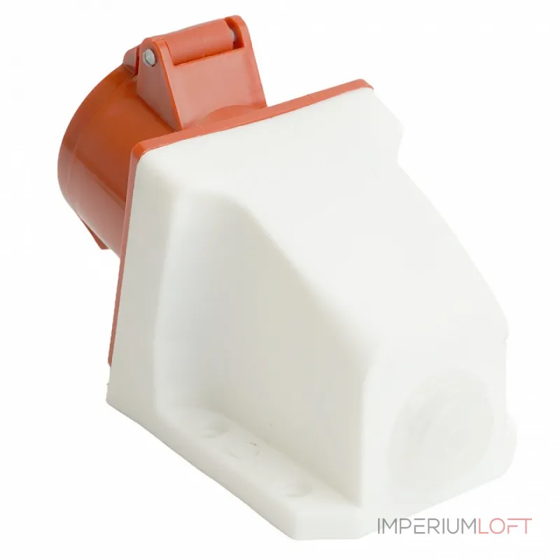 Розетка переносная разборная 2P+PE с крышкой Stekker ST 49434 от ImperiumLoft Розетка переносная разборная 2P+PE с крышкой Stekker ST 49434 от ImperiumLoft