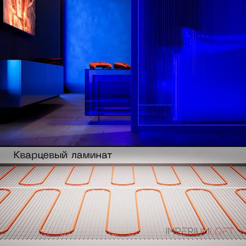 Нагревательный мат Voltum VLT01-150-9.0 Нагревательный мат Voltum VLT01-150-9.0