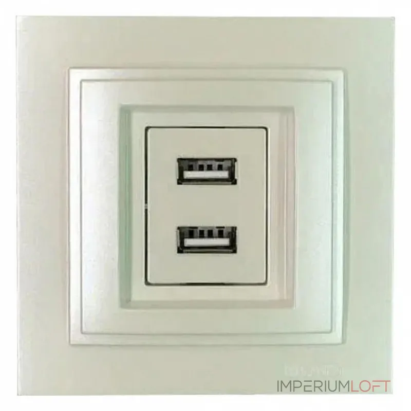 Розетка USB Mono Electric Despina 102-252505-178 от ImperiumLoft