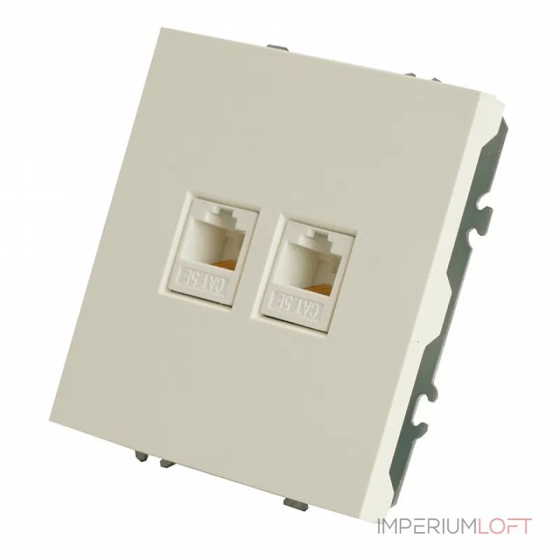 Розетка Ethernet RJ-45 без рамки Stekker RST00-5111-01 49874 от ImperiumLoft Розетка Ethernet RJ-45 без рамки Stekker RST00-5111-01 49874 от ImperiumLoft