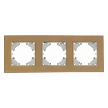 Рамка на 3 поста Gusi Electric UGRA С1130-032