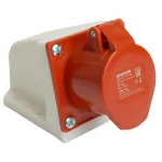 Розетка переносная разборная 2P+PE с крышкой Stekker ST 49434 от ImperiumLoft