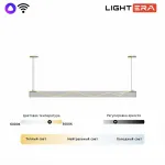 Подвесной светильник LIGHTERA Luara LE102L-200G WIFI от ImperiumLoft