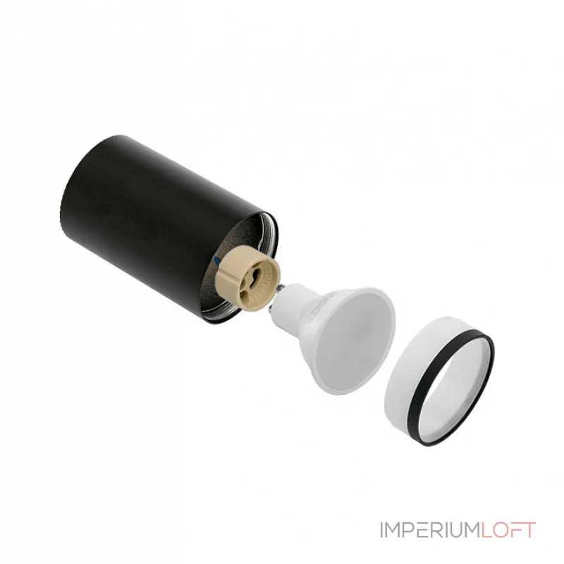 Накладной светильник Wolta MODERNO WSL-GU10 WSL-GU10/02BL от ImperiumLoft