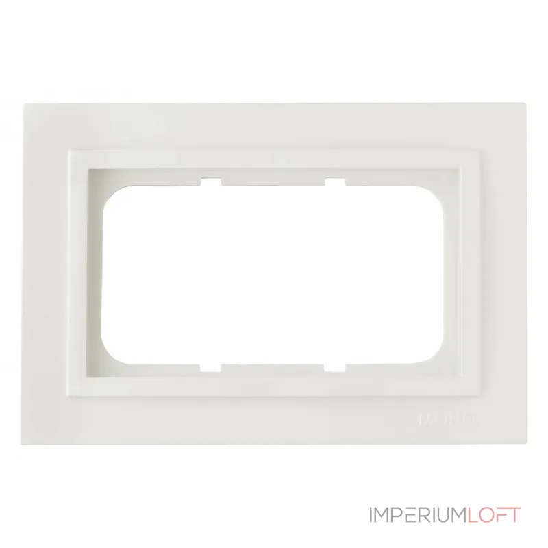 Рамка для двойной розетки Mono Electric Despina 102-010000-165 от ImperiumLoft
