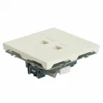 Розетка Ethernet RJ-45 без рамки Stekker RST00-5111-01 49874 от ImperiumLoft