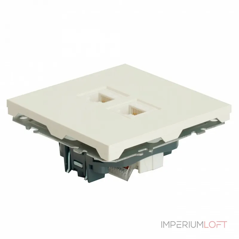 Розетка Ethernet RJ-45 без рамки Stekker RST00-5111-01 49874 от ImperiumLoft Розетка Ethernet RJ-45 без рамки Stekker RST00-5111-01 49874 от ImperiumLoft