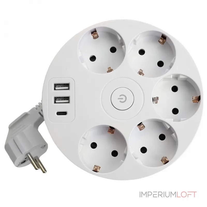 Сетевой фильтр Stekker Comfort 49591 от ImperiumLoft