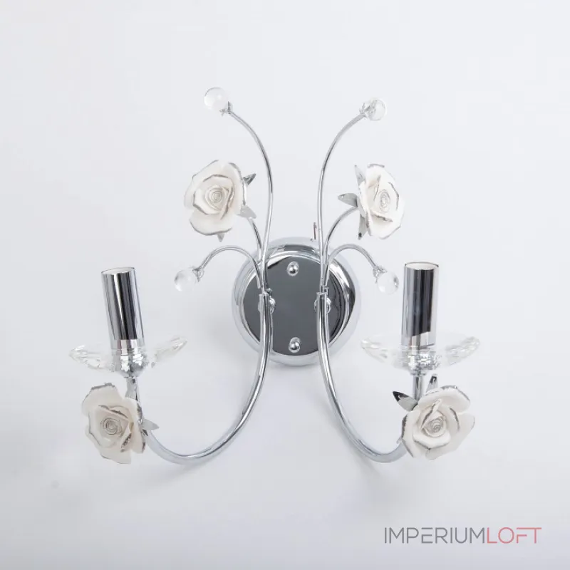 Бра Abrasax Annika 2031/2(chrome) от ImperiumLoft