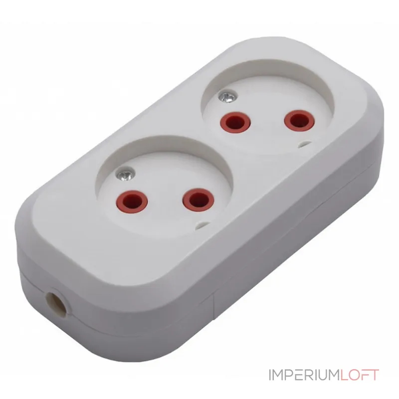 Розетка переносная разборная без заземления Stekker Бруна 39007 от ImperiumLoft Розетка переносная разборная без заземления Stekker Бруна 39007 от ImperiumLoft