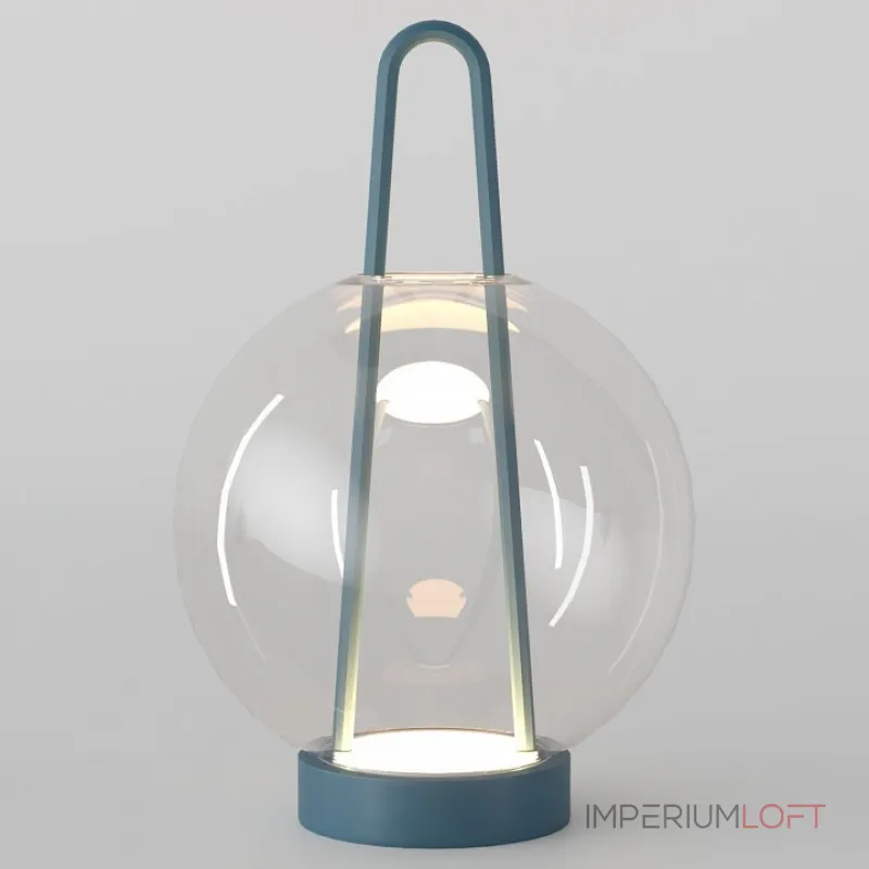 Настольная лампа декоративная Eurosvet Frasco 80507/1 синий от ImperiumLoft Настольная лампа декоративная Eurosvet Frasco 80507/1 синий от ImperiumLoft