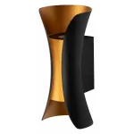 Накладной светильник Эра WL42 BK+GD Б0054420 от ImperiumLoft