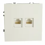Розетка Ethernet RJ-45 без рамки Stekker RST00-5111-01 49874 от ImperiumLoft