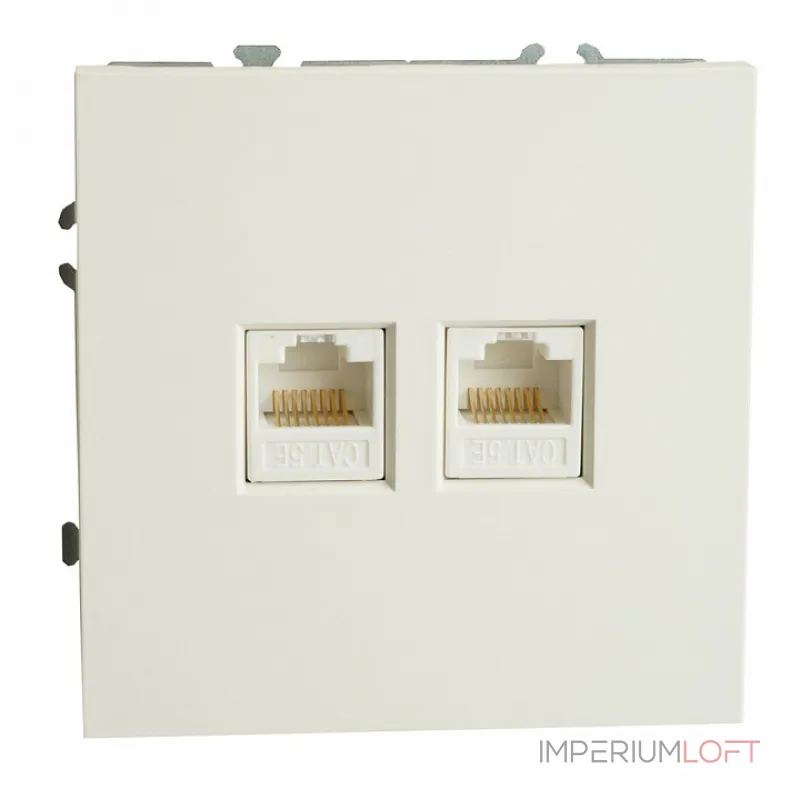Розетка Ethernet RJ-45 без рамки Stekker RST00-5111-01 49874 от ImperiumLoft Розетка Ethernet RJ-45 без рамки Stekker RST00-5111-01 49874 от ImperiumLoft
