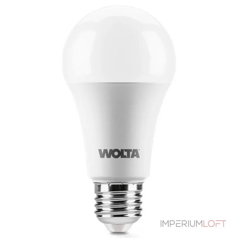 Лампа светодиодная Wolta E27 15Вт 6500K 25W60BL15E27 от ImperiumLoft