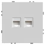 Розетка Ethernet RJ-45 без рамки Stekker RST00-5111-01 49874 от ImperiumLoft
