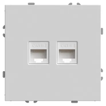 Розетка Ethernet RJ-45 без рамки Stekker RST00-5111-01 49874 Розетка Ethernet RJ-45 без рамки Stekker RST00-5111-01 49874