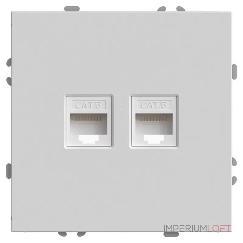 Розетка Ethernet RJ-45 без рамки Stekker RST00-5111-01 49874 от ImperiumLoft Розетка Ethernet RJ-45 без рамки Stekker RST00-5111-01 49874 от ImperiumLoft