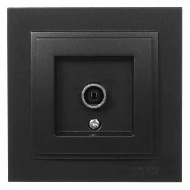 ТВ-розетка проходная Mono Electric Despina 102-202005-137 ТВ-розетка проходная Mono Electric Despina 102-202005-137