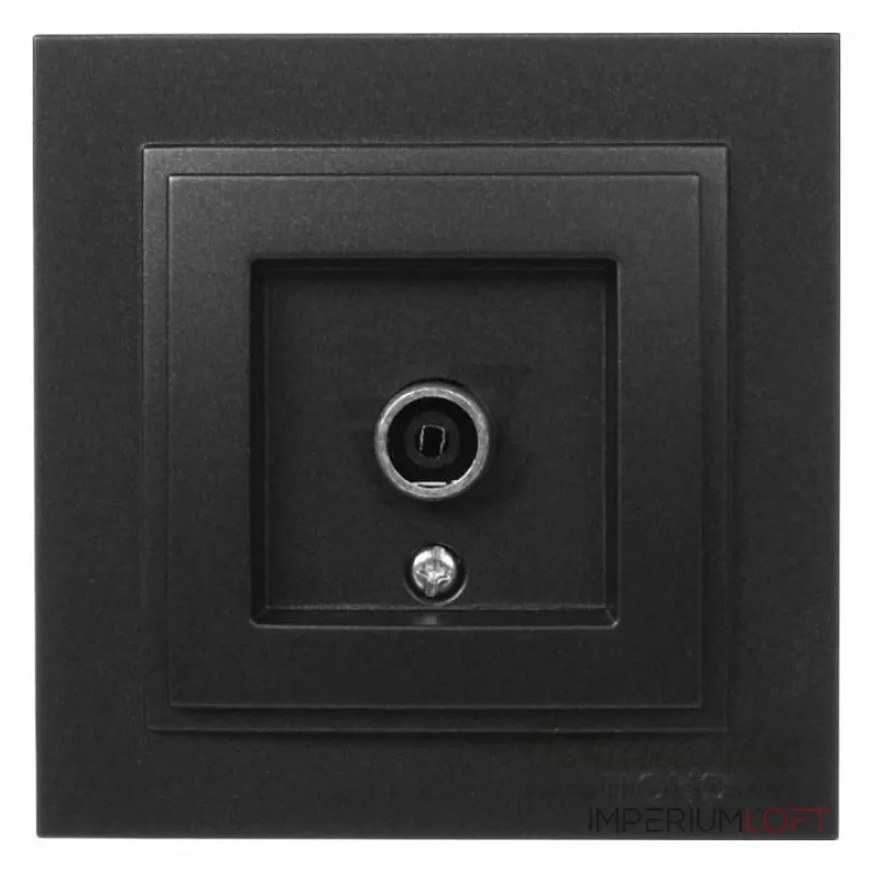 ТВ-розетка проходная Mono Electric Despina 102-202005-137 от ImperiumLoft ТВ-розетка проходная Mono Electric Despina 102-202005-137 от ImperiumLoft