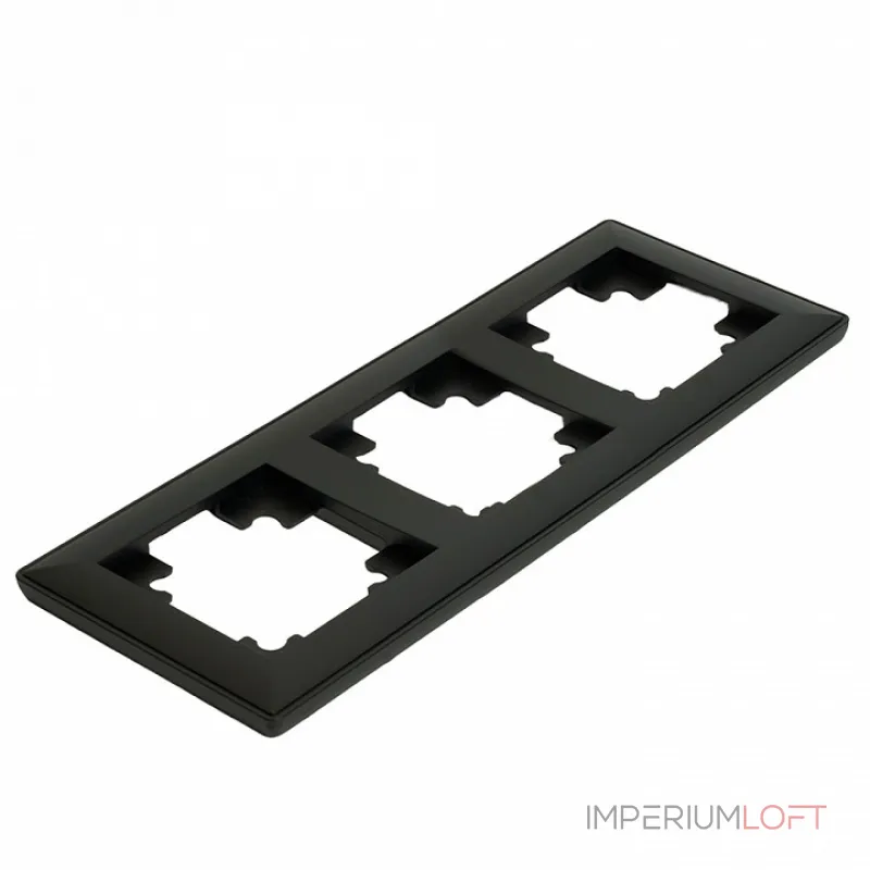 Рамка на 3 поста Stekker PFR00-7003-05 39814 от ImperiumLoft Рамка на 3 поста Stekker PFR00-7003-05 39814 от ImperiumLoft