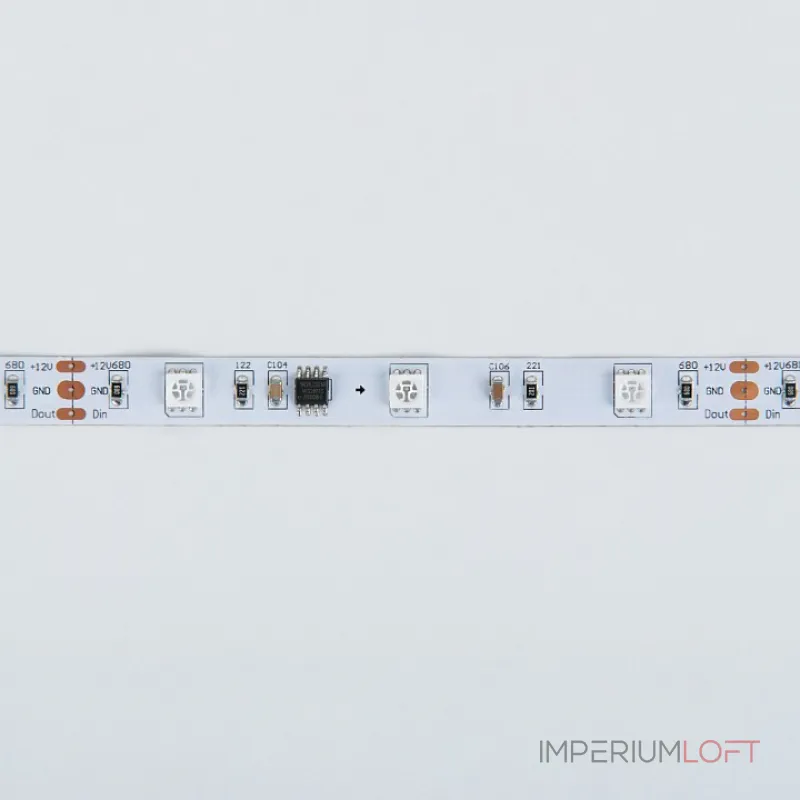 Лента светодиодная  Elektrostandard 12V 7,2W IP20 a027833 от ImperiumLoft