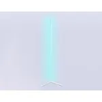 Светильник светодиодный напольный RGB с пультом FL8025 WH белый LED 20W RGB D32*1650 (ПДУ РАДИО 2.4G) от NovaLamp