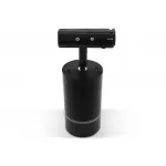 Трековый однофазный светильник GL5214 SBK черный песок GU10 max 12W от NovaLamp