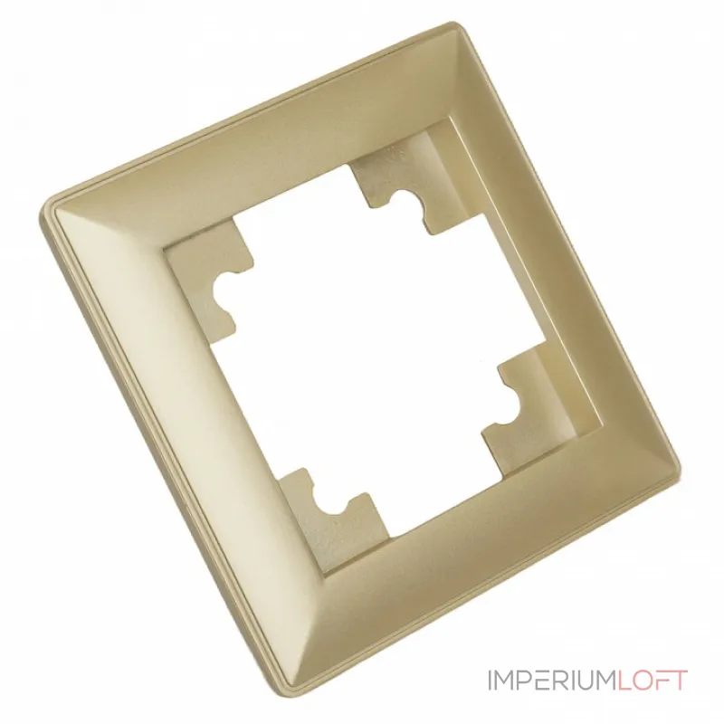 Рамка на 1 пост Stekker PFR00-7001-08 49606 от ImperiumLoft Рамка на 1 пост Stekker PFR00-7001-08 49606 от ImperiumLoft