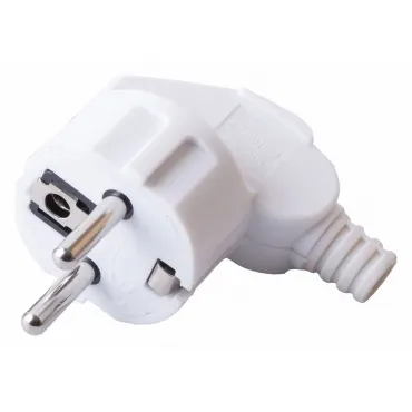 Вилка угловая с заземлением Stekker PPG16-41-202 32850 Вилка угловая с заземлением Stekker PPG16-41-202 32850