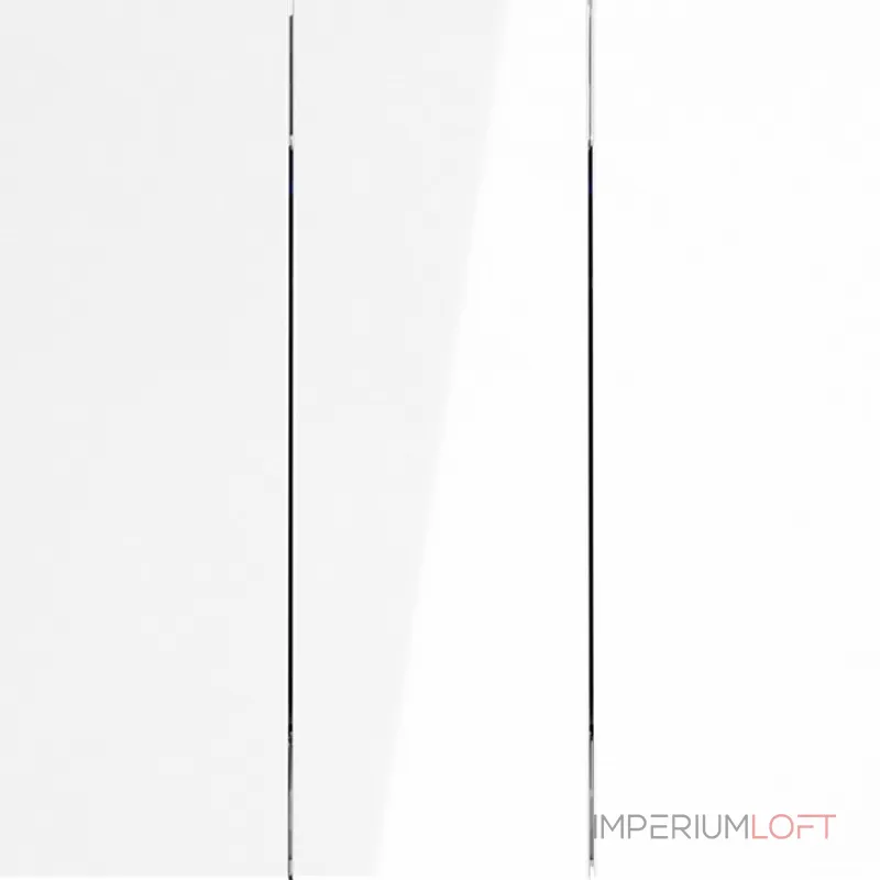 Выключатель встраиваемый S70 трехклавишный 10А (белый глянцевый) Voltum VLS030101