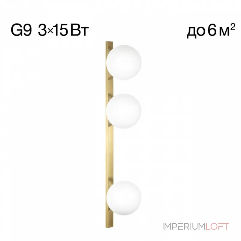 Накладной светильник Citilux GLOB CL209433 от ImperiumLoft