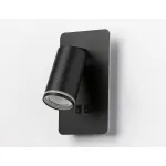 Светильник настенный FW2466 BK черный LED 4200K 9W 185*105*150 от NovaLamp