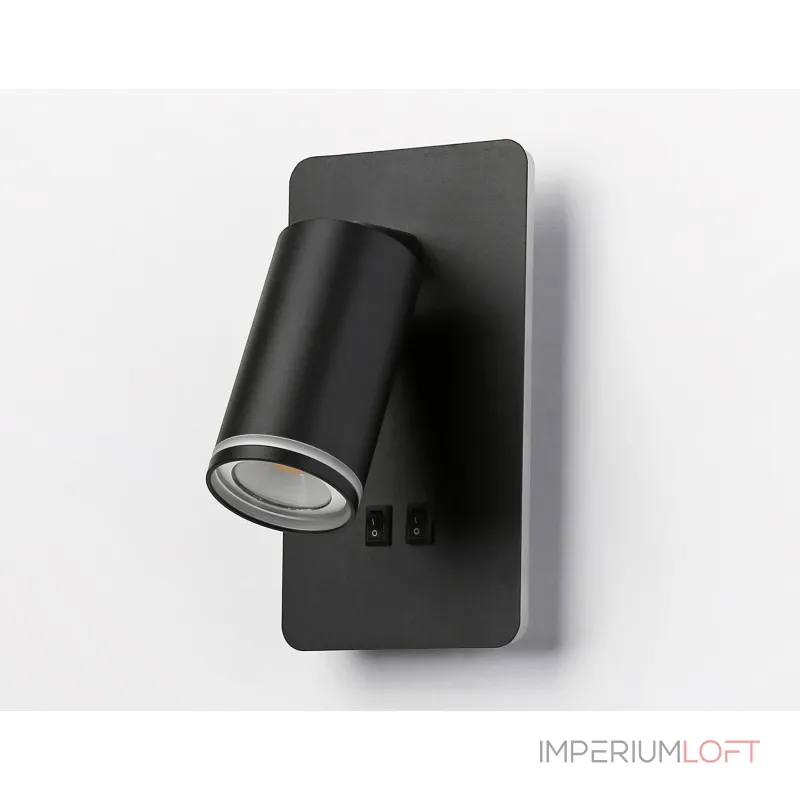 Светильник настенный FW2466 BK черный LED 4200K 9W 185*105*150 от NovaLamp