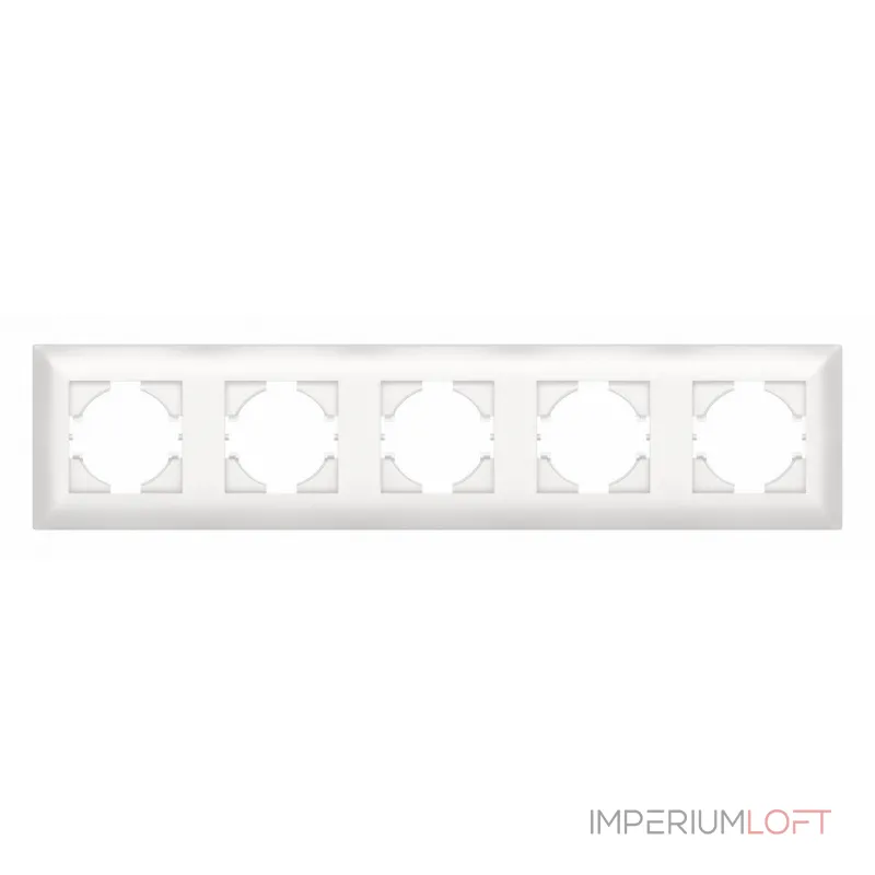 Рамка на 5 постов Gusi Electric BRAVO С1050-028 от ImperiumLoft