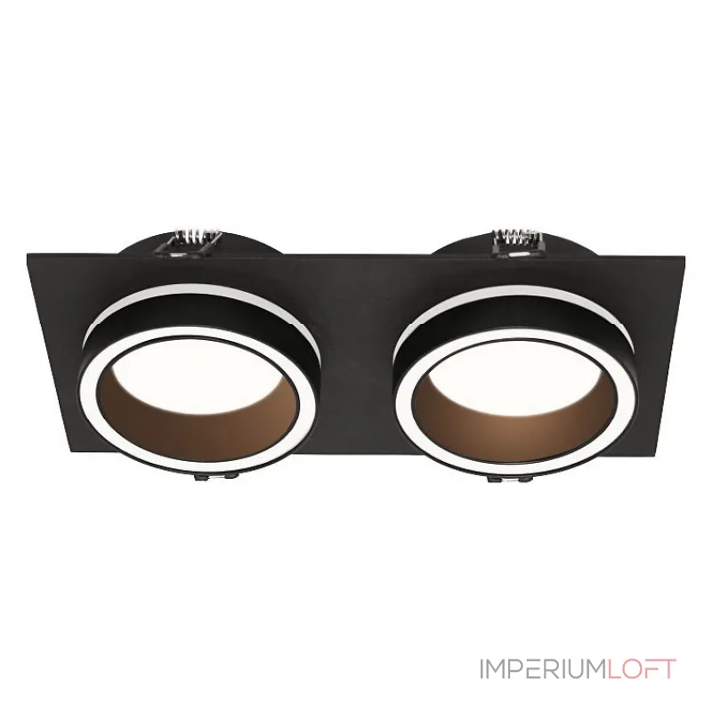 Встраиваемый светильник Wolta Luce WDL-GX53/06BL-02 от ImperiumLoft