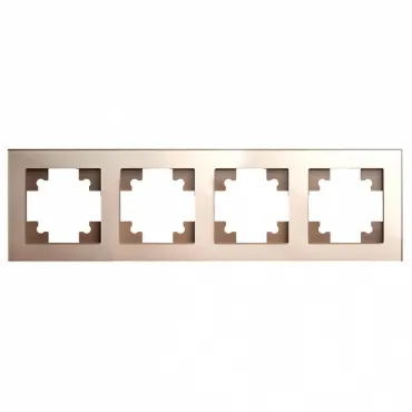 Рамка на 4 поста Stekker Катрин 39530