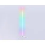 Светильник светодиодный напольный RGB с пультом FL8025 WH белый LED 20W RGB D32*1650 (ПДУ РАДИО 2.4G) от NovaLamp