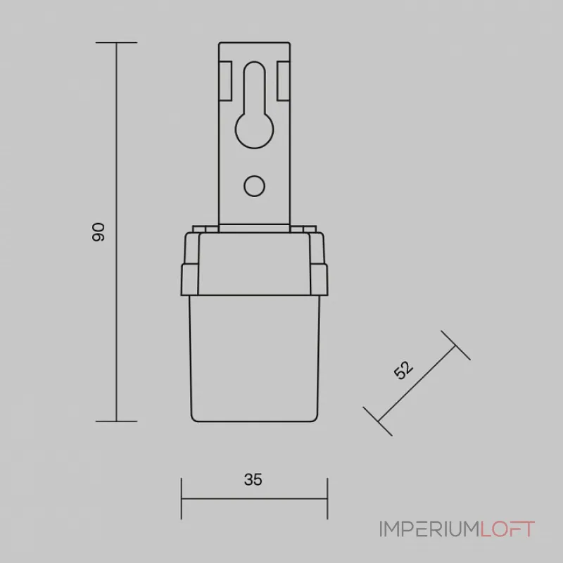 Датчик движения и освещенности Maytoni Датчики движения и освещенности SL-01 от ImperiumLoft