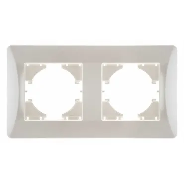 Рамка на 2 поста Gusi Electric UGRA С1120-028