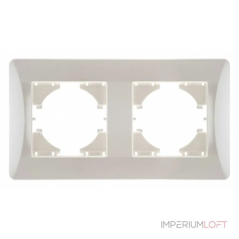 Рамка на 2 поста Gusi Electric UGRA С1120-028 от ImperiumLoft