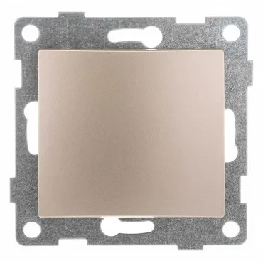 Выключатель двухполюсной самовозвратный без рамки Gusi Electric BRAVO С10В6-027 Выключатель двухполюсной самовозвратный без рамки Gusi Electric BRAVO С10В6-027