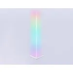 Светильник светодиодный напольный RGB с пультом FL8025 WH белый LED 20W RGB D32*1650 (ПДУ РАДИО 2.4G) от NovaLamp